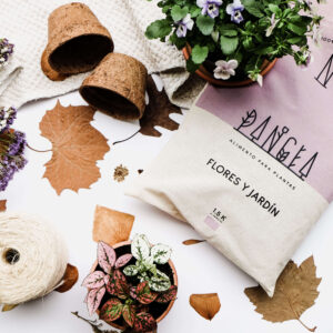 Alimento para plantas Flores y Jardin Pangea Compost